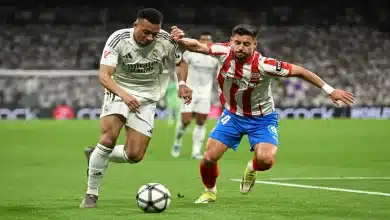 كيليان مبابي - ريال مدريد ضد جيرونا (المصدر:Gettyimages)
