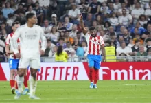 توماس ليمار - ريال مدريد ضد جيرونا (المصدر:Gettyimages)