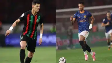 الجيش الملكي ضد نهضة بركان (تصوير عمر الناصري)