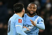 ريان شرقي - سيمينيو - مانشستر سيتي - المصدر (Getty images)