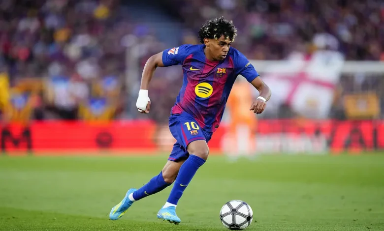 لامين يامال - برشلونة - المصدر (Getty images)