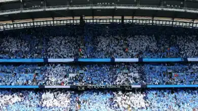 جماهير مانشستر سيتي
