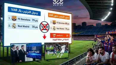 ترتيب الدوري الإسباني