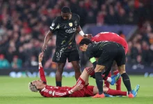 هوجو إيكيتيكي - إبراهيما كوناتي - ماركينيوس - باتشو - ليفربول - باريس سان جيرمان - المصدر (Getty images)