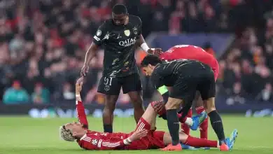 هوجو إيكيتيكي - إبراهيما كوناتي - ماركينيوس - باتشو - ليفربول - باريس سان جيرمان - المصدر (Getty images)