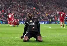 عثمان ديمبيلي - باريس سان جيرمان - المصدر (Getty images)