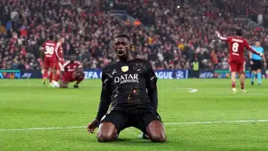 عثمان ديمبيلي - باريس سان جيرمان - المصدر (Getty images)