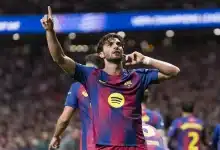 تشكيل برشلونة ضد سيلتا فيجو بالجولة 33 في الدوري الإسباني 2026