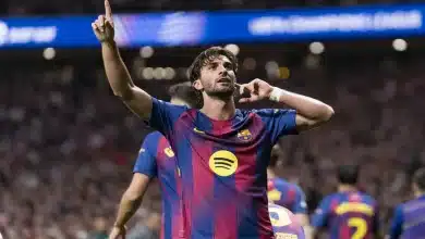 تشكيل برشلونة ضد سيلتا فيجو بالجولة 33 في الدوري الإسباني 2026