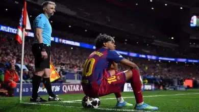 لامين يامال - برشلونة - المصدر (Getty images)