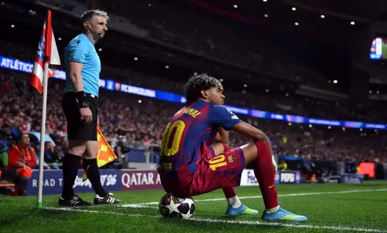 لامين يامال - برشلونة - المصدر (Getty images)