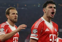 ألكسندر بافلوفيتش - هاري كين - ريال مدريد ضد بايرن ميونخ (المصدر:Gettyimages)