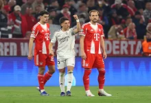 أردا جولر - هاري كين - ريال مدريد ضد بايرن ميونخ (المصدر:Gettyimages)