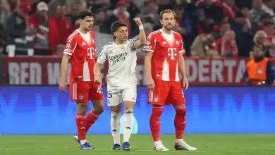 أردا جولر - هاري كين - ريال مدريد ضد بايرن ميونخ (المصدر:Gettyimages)