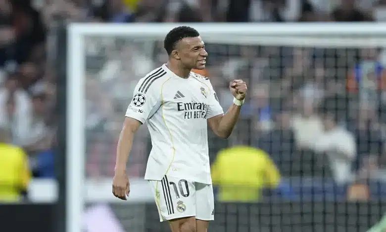 كيليان مبابي - ريال مدريد (المصدر:Gettyimages)