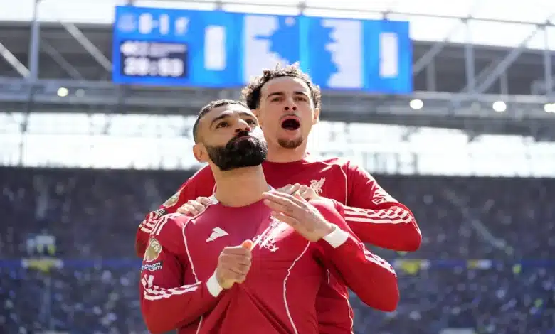 محمد صلاح - كورتيس جونز - ليفربول - المصدر (Getty images)