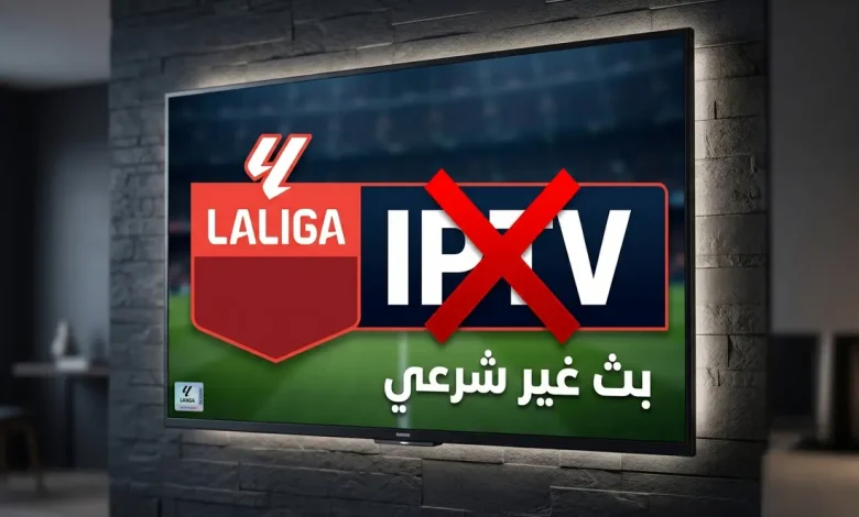 الدوري الإسباني ضد القرصنة