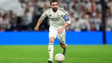 داني كارفاخال - ريال مدريد - المصدر (Getty images)