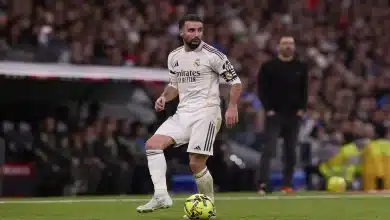 داني كارفاخال - ريال مدريد - المصدر (Getty images)