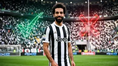 محمد صلاح - يوفنتوس