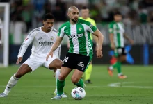 سفيان أمرابط - جود بيلينجهام - ريال مدريد ضد ريال بيتيس (المصدر: Getty images)