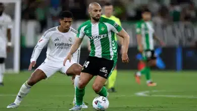 سفيان أمرابط - جود بيلينجهام - ريال مدريد ضد ريال بيتيس (المصدر: Getty images)