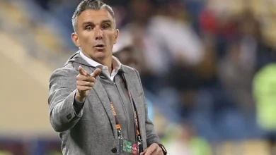 كارتيرون مدرب الزمالك الأسبق