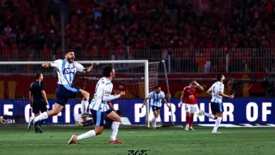 بيراميدز - الأهلي - تصوير: مصطفى الشحات