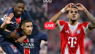 رابط مشاهدة بث مباشر مباراة باريس سان جيرمان وبايرن ميونخ الآن في دوري الأبطال