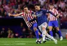 أرسنال ضد أتلتيكو مدريد (المصدر: Getty images)