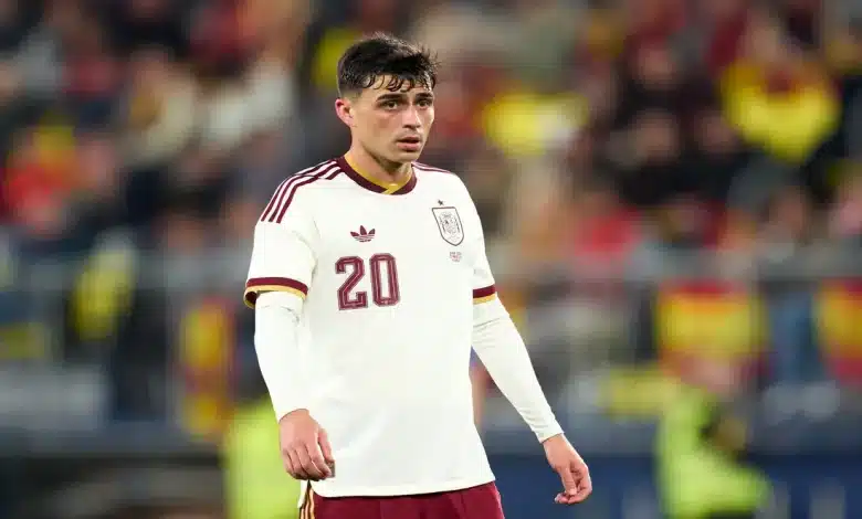 بيدري جونزاليس - إسبانيا - المصدر (Getty images)