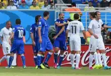 إيطاليا - أوروجواي - كأس العالم 2014 - المصدر (Getty images)