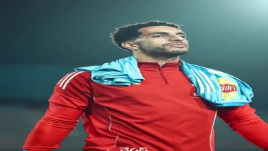 مصطفى شوبير - الأهلي - تصوير: مصطفى الشحات