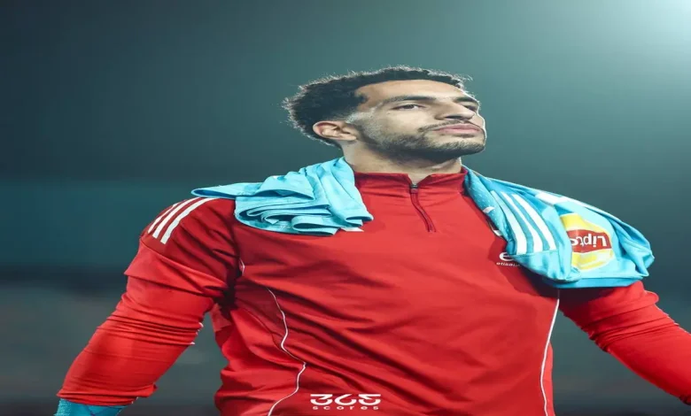 مصطفى شوبير - الأهلي - تصوير: مصطفى الشحات