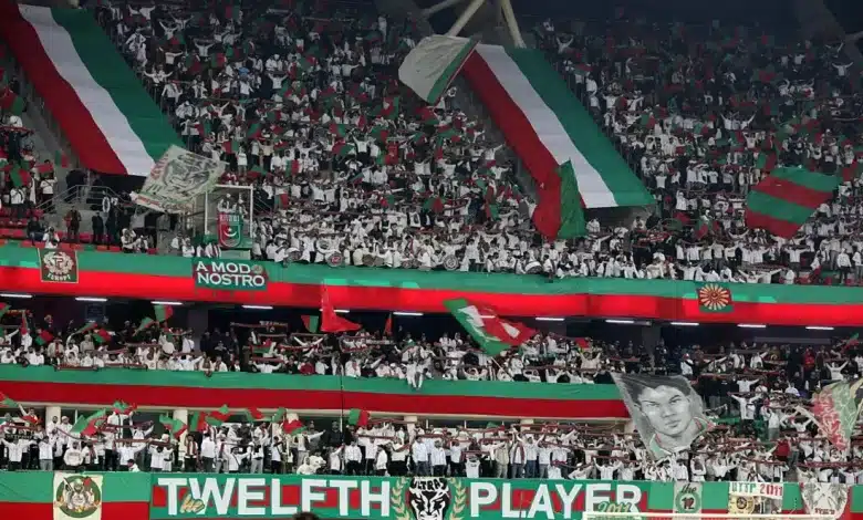 جماهير مولودية الجزائر