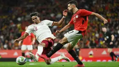 أحمد فتوح - لامين يامال - مصر - إسبانيا - المصدر (Getty images)