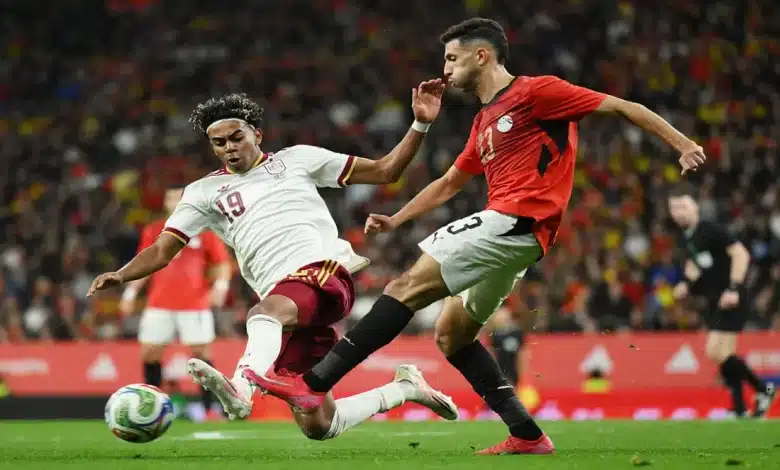 أحمد فتوح - لامين يامال - مصر - إسبانيا - المصدر (Getty images)