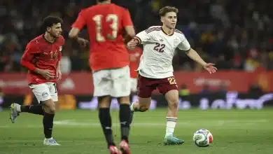 فيرمين لوبيز - منتخب مصر - منتخب إسبانيا - المصدر: gettyimages