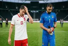 ليفاندوفسكي - دوناروما - المصدر: Gemini