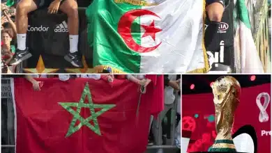 منتخب الجزائر - منتخب المغرب - كأس العالم