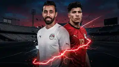 إسلام عيسى -صلاح أمين - منتخب مصر