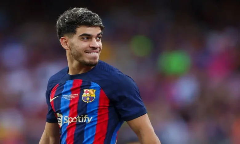 عبدالصمد الزلزولي - برشلونة - المصدر: Gettyimages