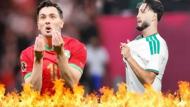 المغرب ضد الجزائر - ديربي الغضب