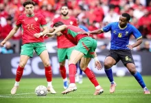 منتخب المغرب (تصوير عمر الناصري)