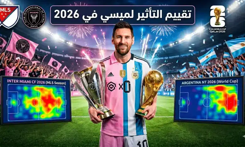 تقييم التأثير لـ ليونيل ميسي في 2026