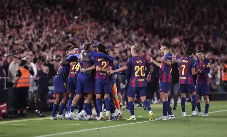 تشكيل برشلونة ضد ريال بيتيس بالجولة 37 في الدوري الإسباني