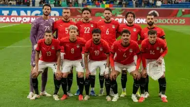 منتخب مصر.. تصوير: مصطفى الشحات