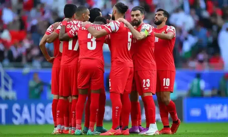 مجموعة الأردن في كأس آسيا 2027