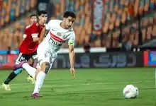 عمر جابر- لاعب الزمالك