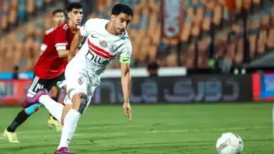 عمر جابر- لاعب الزمالك